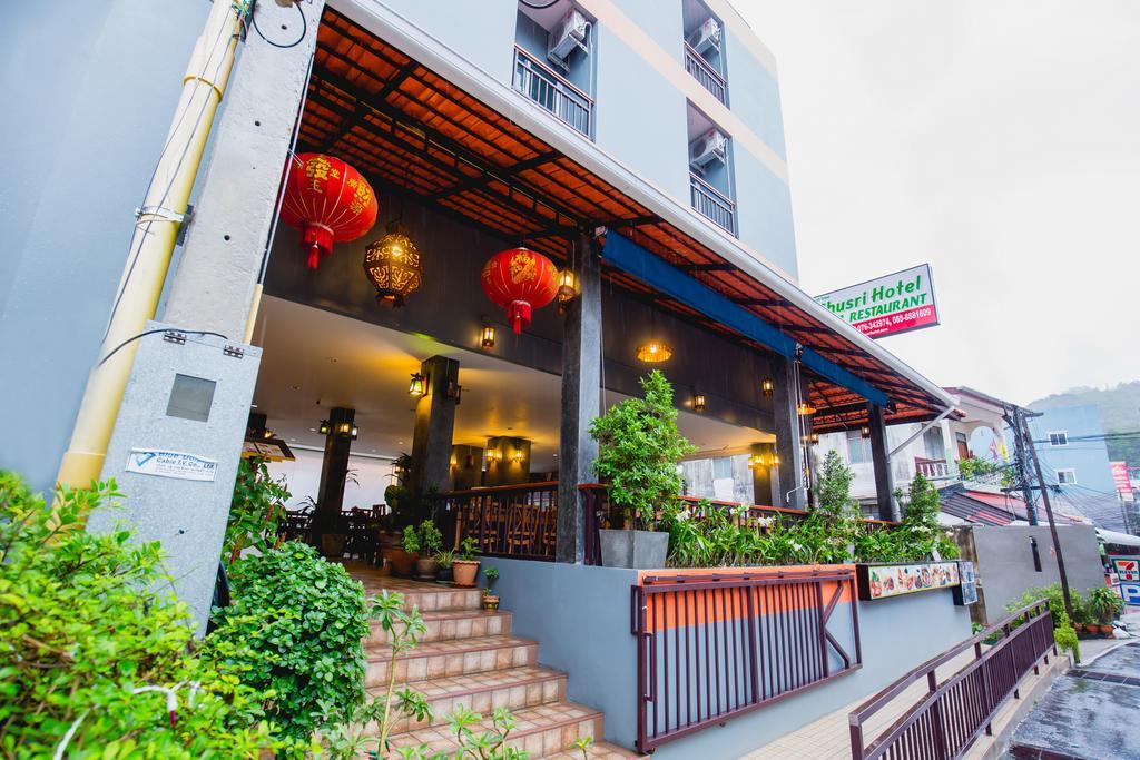 Chusri Hotel Patong Exterior foto
