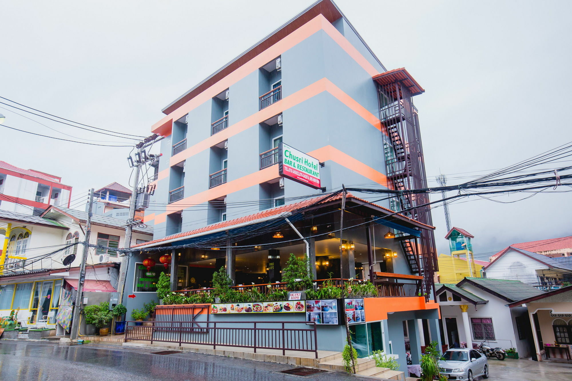Chusri Hotel Patong Exterior foto